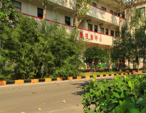登录入口公司质控中心一角                                        